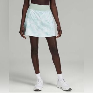 lululemon athletica Pace Rival Mid Rise Skirt Extra Long size 8
